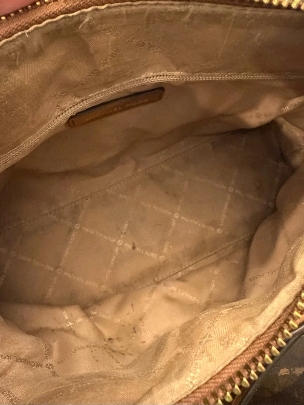 Michael Kors pretty strap
